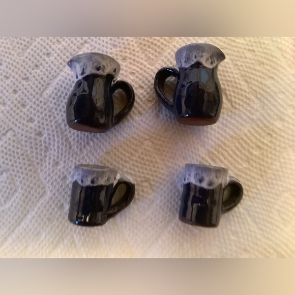 Vintage Miniature Pitchers and Mugs - Picture 1 of 2